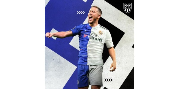 Real Madrid meddelte officielt Hazard at deltage